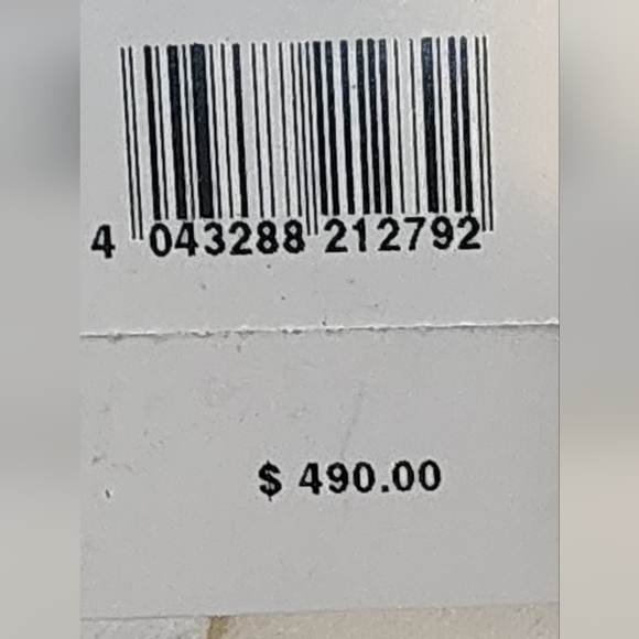 Escada White Red Lip Embroidered Wide Leg Jeans sz 42 US size 12 NWT - Picture 11 of 13